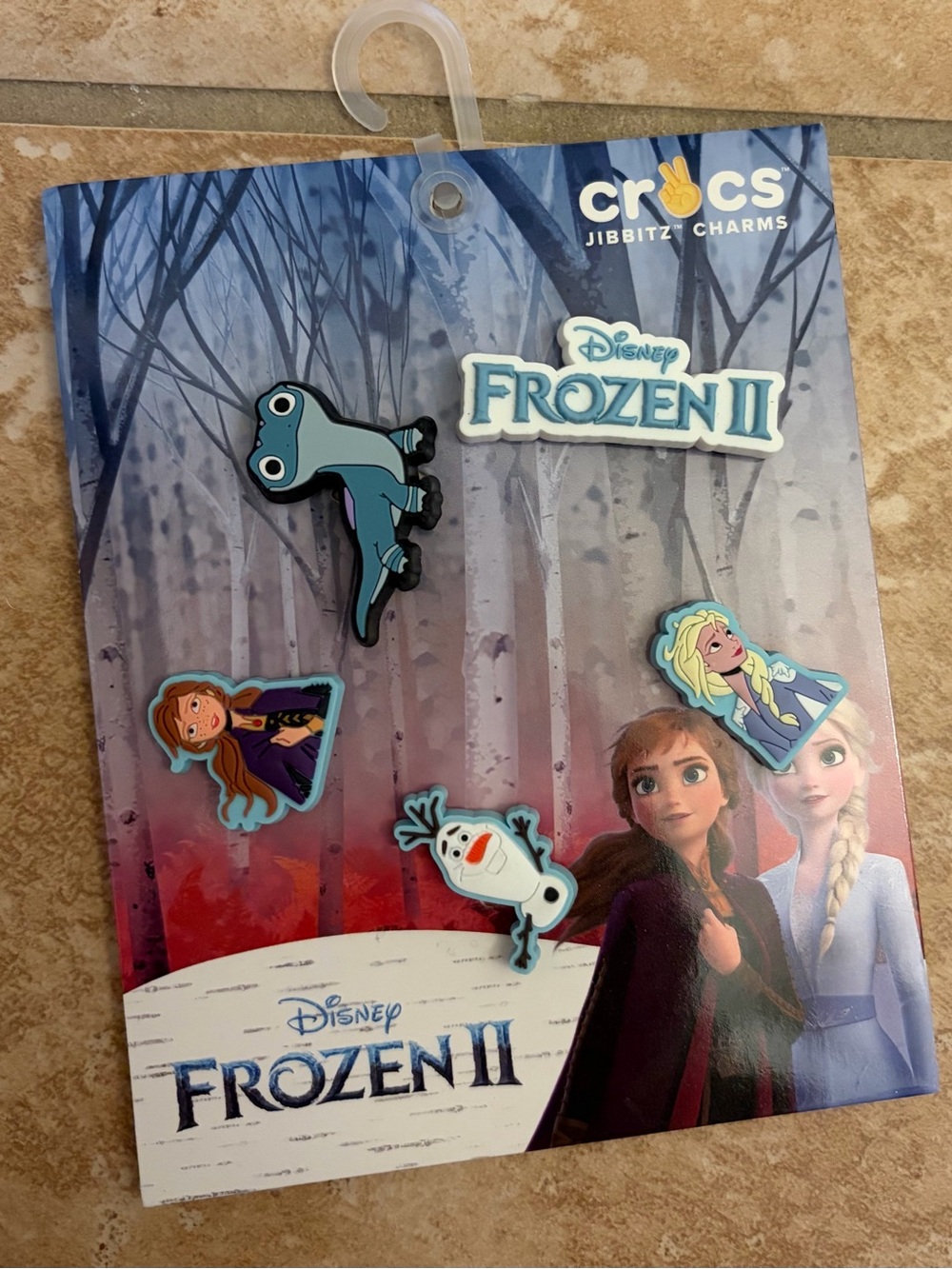CROCS Disney Frozen II Jibbitz Charms - Blue Multi